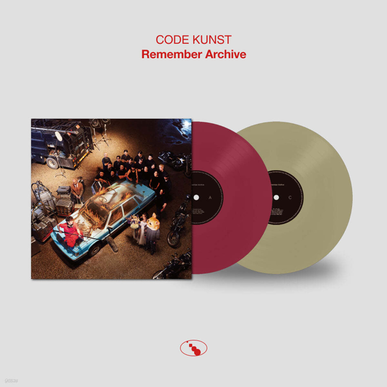 CODE KUNST 5th Album [Remember Archive] LP Vinyl (2LP)