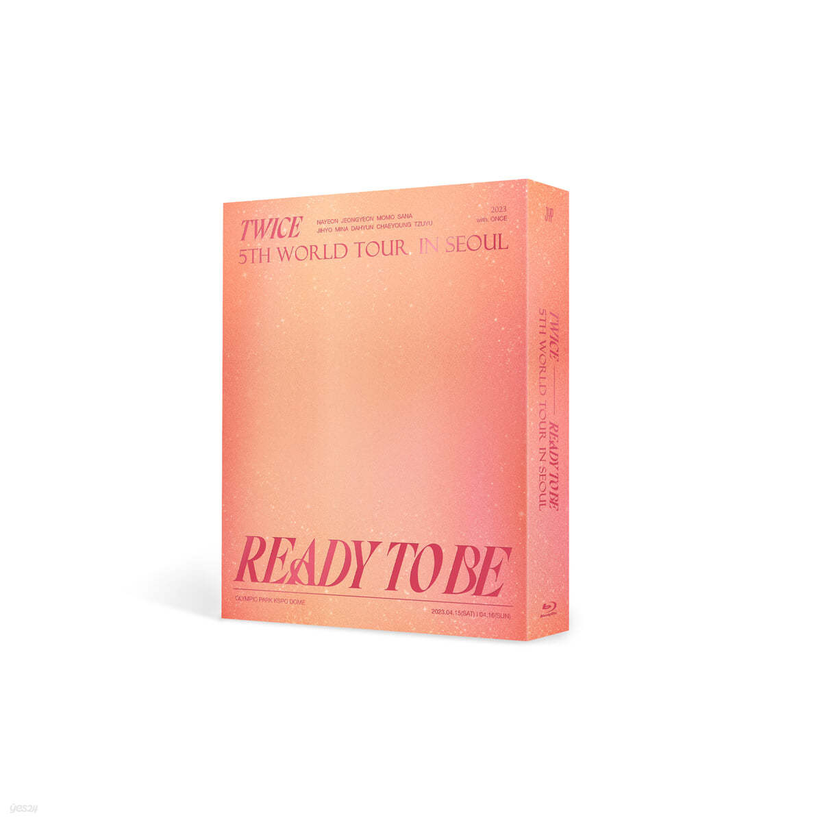 K-POP・アジア TWICE 5TH WORLD TOUR IN SEOUL Blu-ray K-Pop TWICE - 5th WORLD TOUR [READY TO BE] in Seoul Blu-Ray