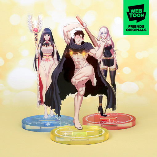 ワンド　アクスタ　エスト、ラギ 99 Reinforced Wooden Stick ] LD Acrylic Stand