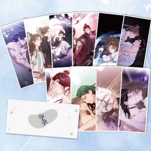 [ Frenemies : Thicker Than Blood ] A4 Note + Poster Set