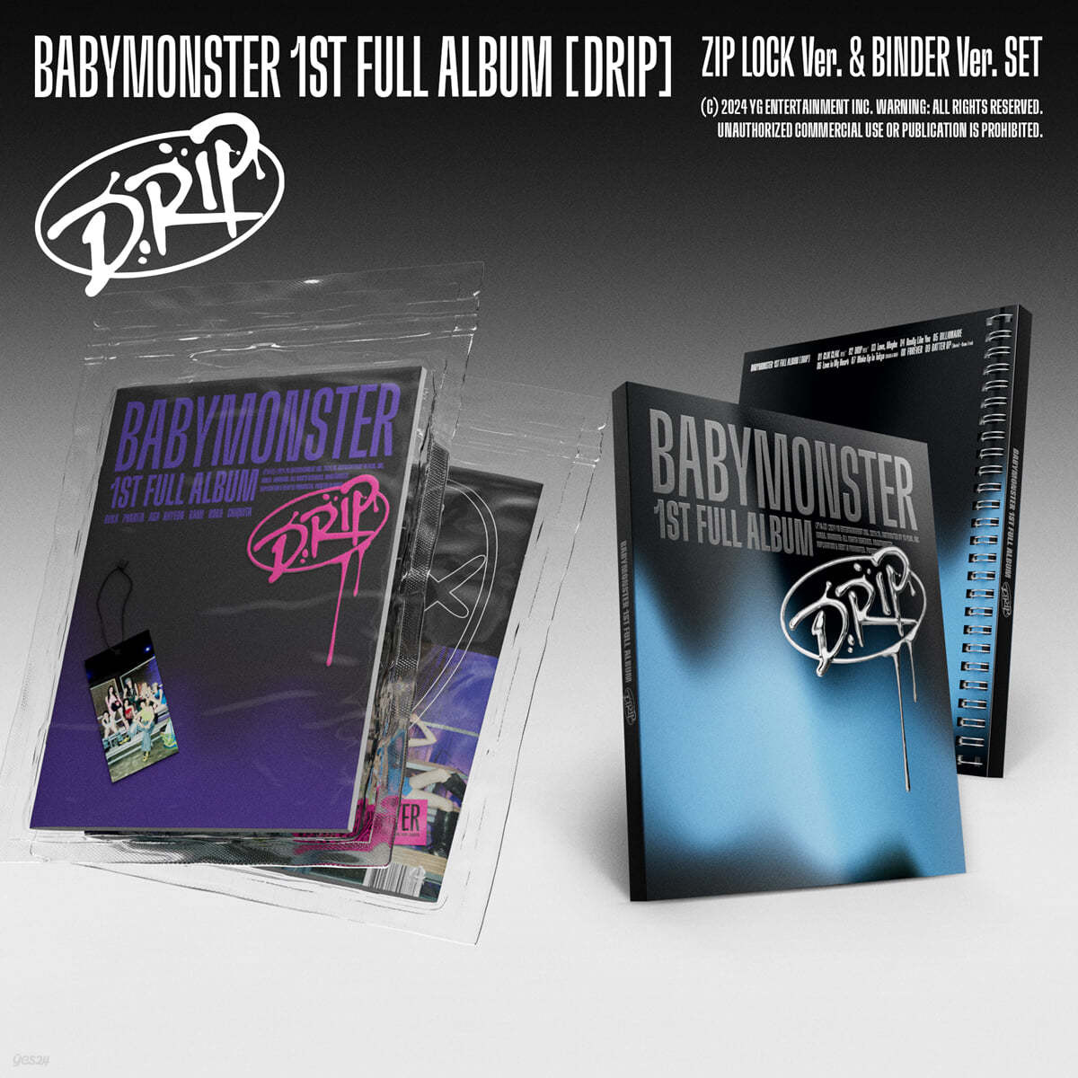 BABYMONSTER 1st Album [DRIP] - KJCstar
