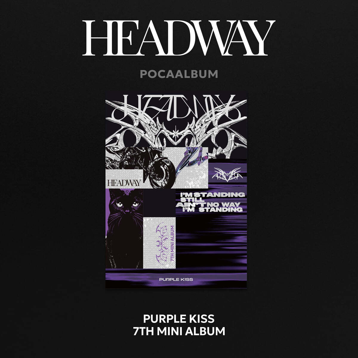 PURPLE KISS 7th Mini Album [HEADWAY] POCAALBUM - KJCstar