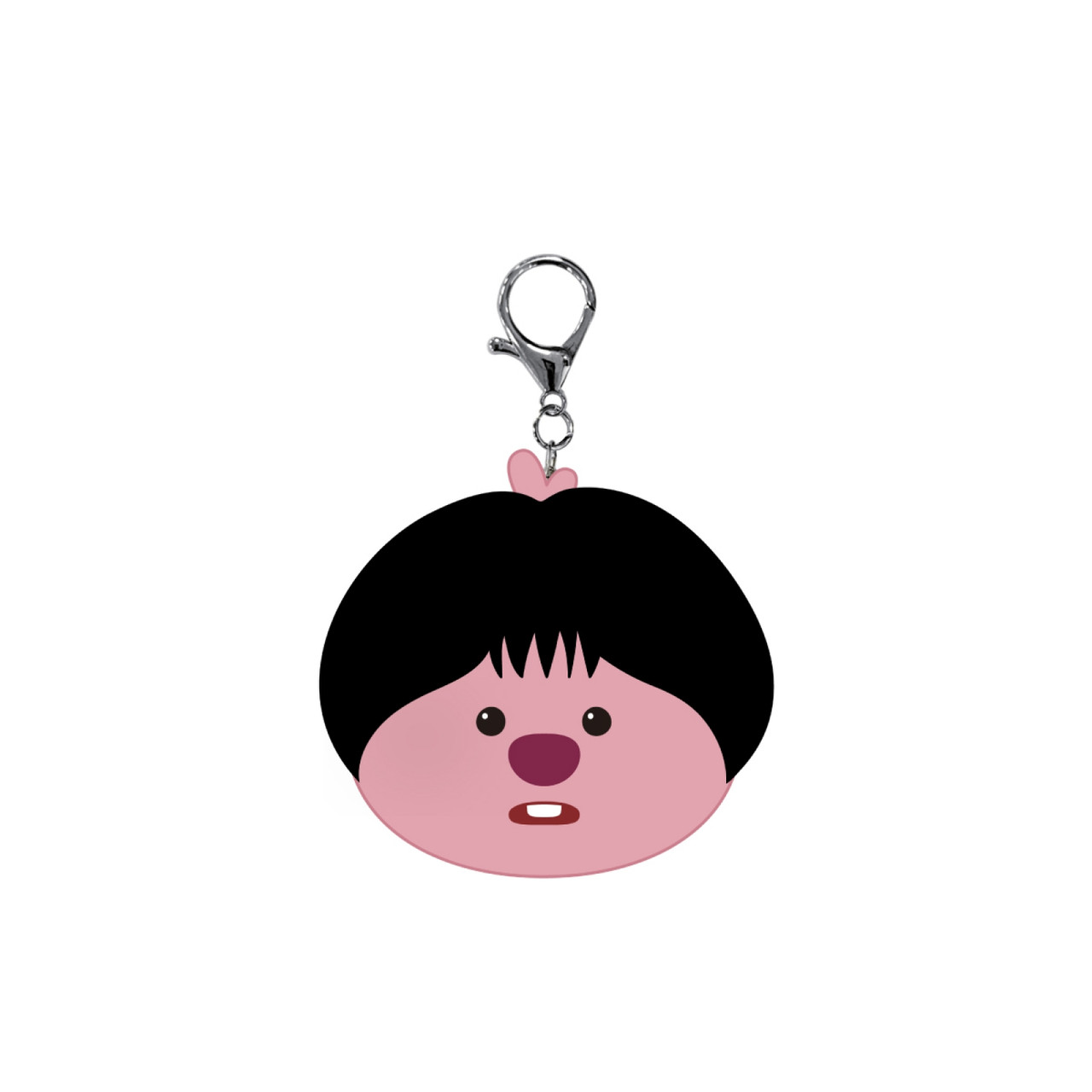 【ZANMANG LOOPY】ジャンマンルピー★Figure keyring [2Type] Zanmang Loopy - H Mart