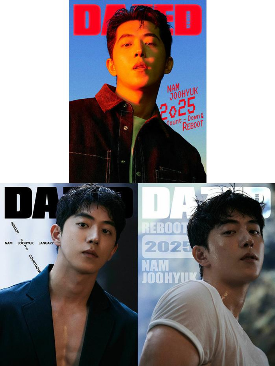 Magazine Dazed & Confused Korea Jan. 2024 [Cover: Nam Joo