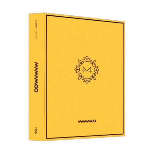 K-pop MAMAMOO - 6th Mini Album [YELLOW FLOWER] - KJCstar
