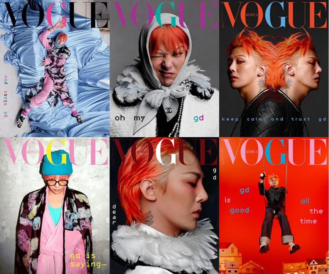 VOGUE KOREA ２月号 G-DORAGON ジヨン 未開封VOGUE KOREA 2月号 G-DRAGON GD ジヨン - メルカリ