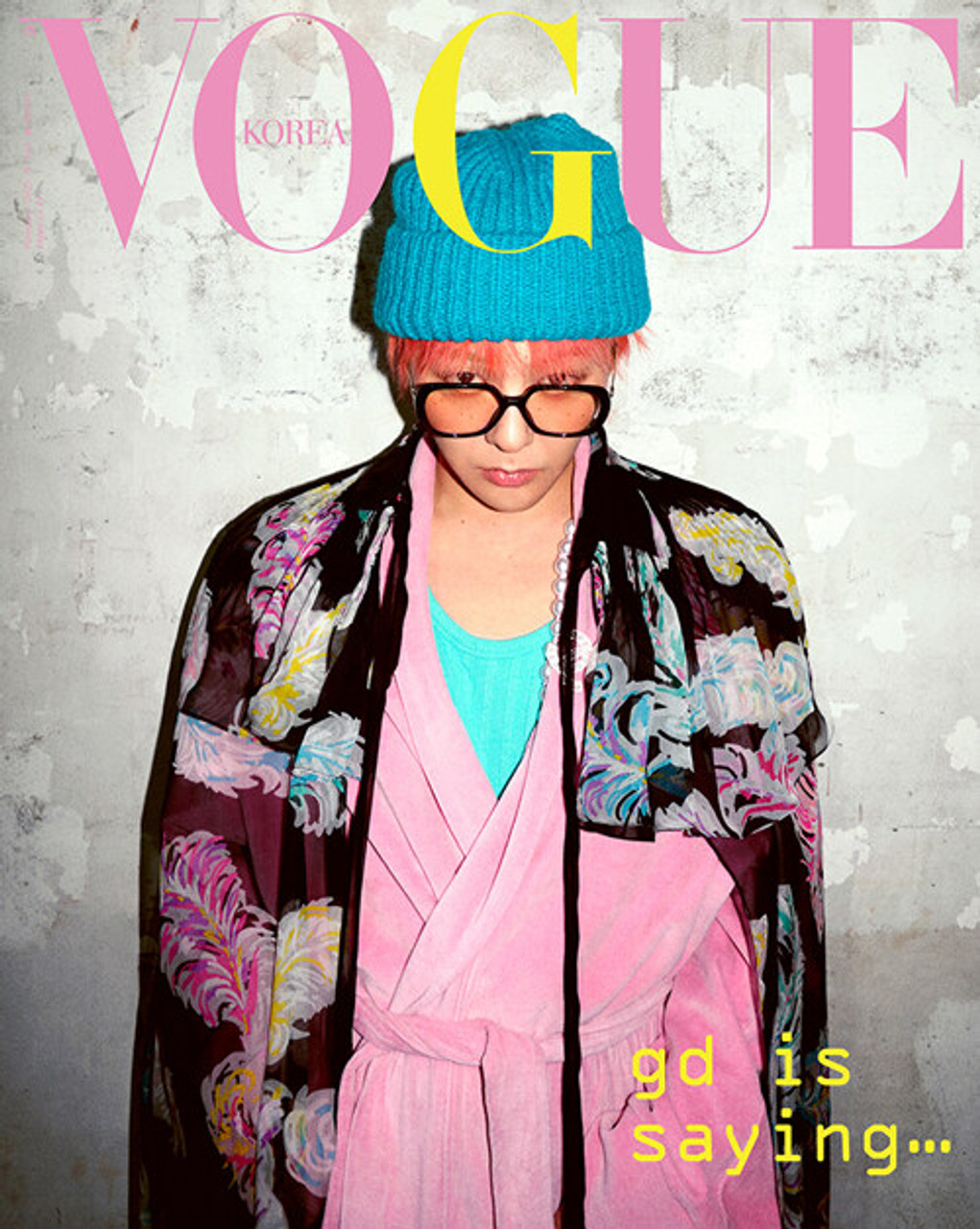 VOGUE KOREA ２月号 G-DORAGON ジヨン G-DRAGON VOGUE Korea 2025 02 FEBRUARY Magazine Edition | eBay