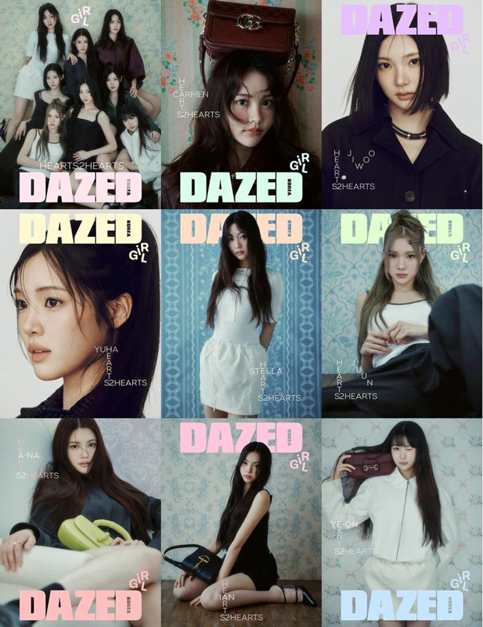 女性情報誌 Dazed Magazine Magazine Dazed & Confused Korea 2025 Girl Edition [Cover