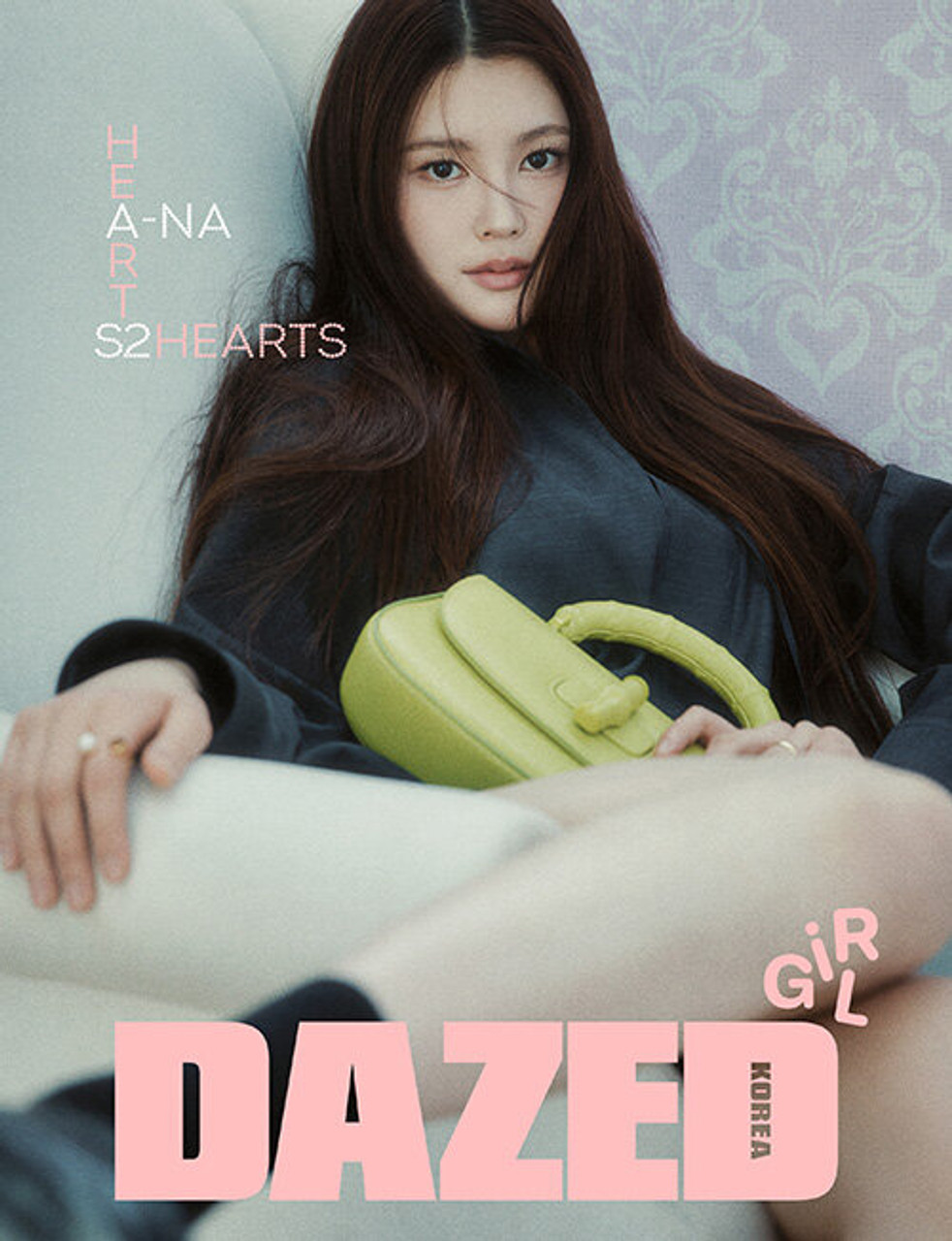 女性情報誌 Dazed Magazine Magazine Dazed & Confused Korea 2025 Girl Edition [Cover
