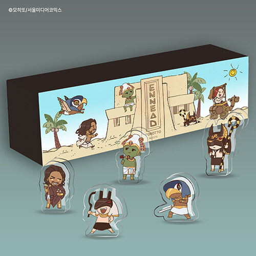 【いいね不可】エネアド ENNEAD グッズ 9点セット Ennead ] Acrylic Block Set