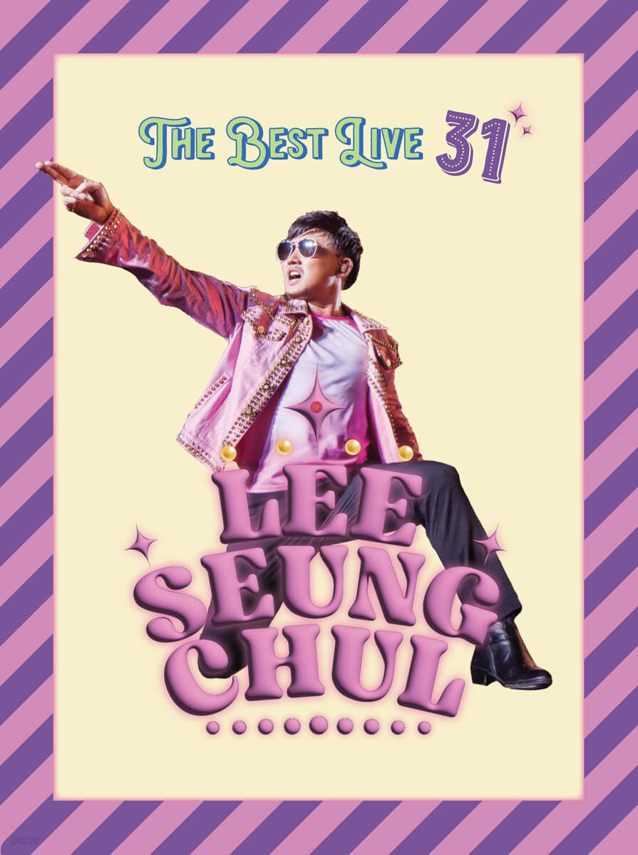 LEE SEUNG CHUL Live Best Album [THE BEST LIVE 31] - KJCstar