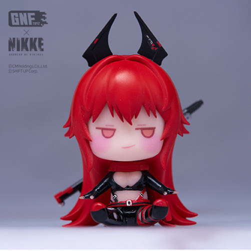 Game MD [ Goddess of Victory: Nikke ] Babyboom Red Hood Figurine