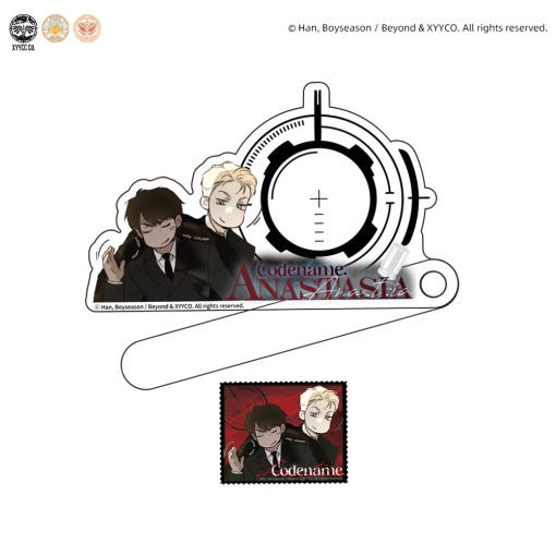 Codename: Anastasia ] Acrylic Photo Prop & Stamp
