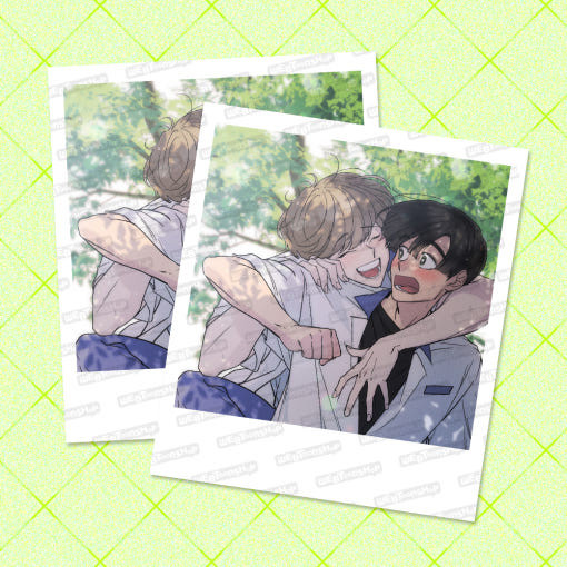 [ Spinach Bouquet ] Polaroid
