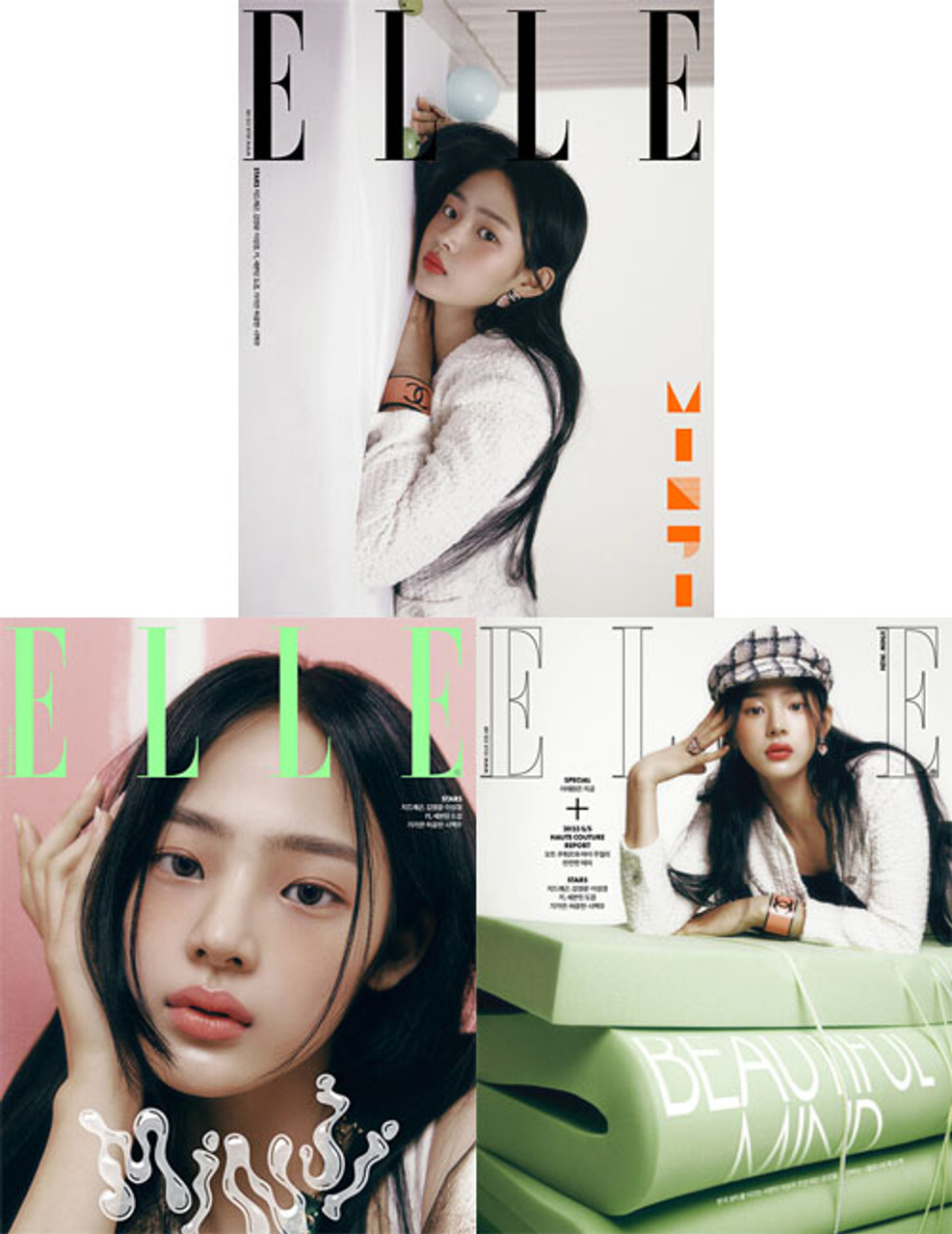 Magazine Elle Korea March 2023 [Cover: Newjeans Minji]