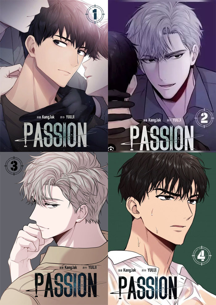 Passion (Taiwanese Ver.)