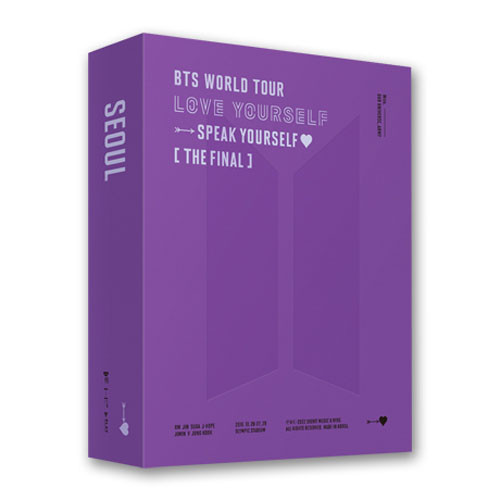 K-Pop BTS - World Tour Love Yourself: Speak Yourself [The Final