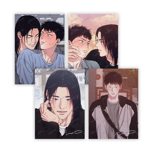 Guiding Hazard ] Illustrated Art Board Set