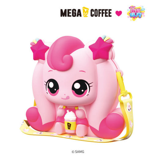 Animation MD [ Shooting Star Catch! Teenieping ] Moon Camping Heartsping Silicone Bag