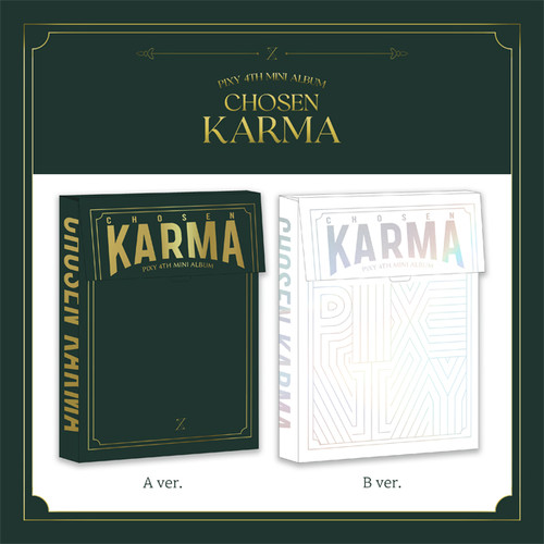 K-Pop PIXY - 4th Mini Album [Chosen Karma]