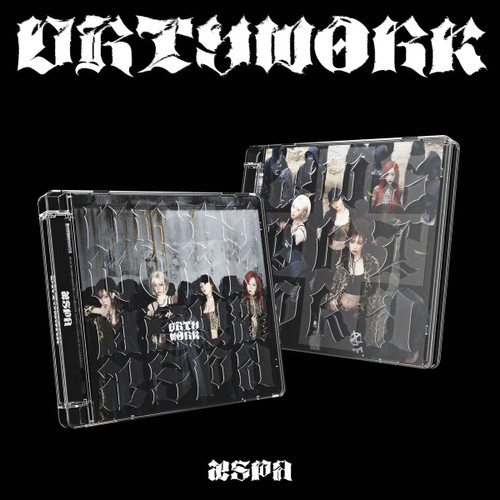AESPA Single [DIRTY WORK] DIRTY CREW RING VER. - KJCstar