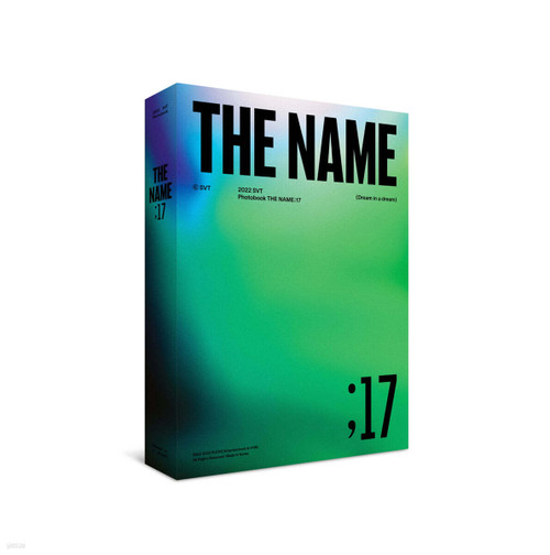 SEVENTEEN 2022 Photobook [THE NAME;17]
