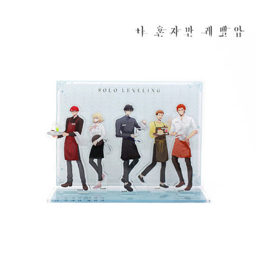 Animation MD [ Solo Leveling ] Cafe Version Diorama Acrylic Stand