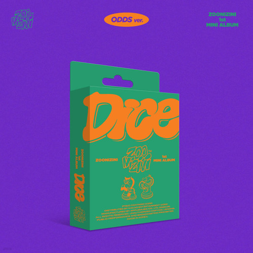 ZOONIZINI (ASTRO) 1st Mini Album [DICE] ODDS VER. (META ALBUM)