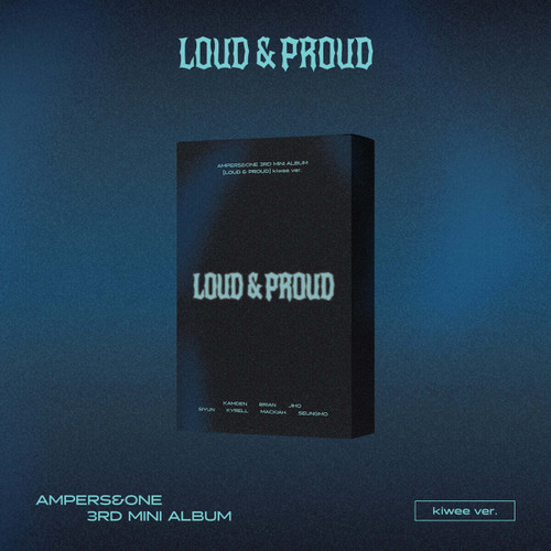 AMPERS&ONE 3rd Mini Album [LOUD & PROUD] KIWEE VER.