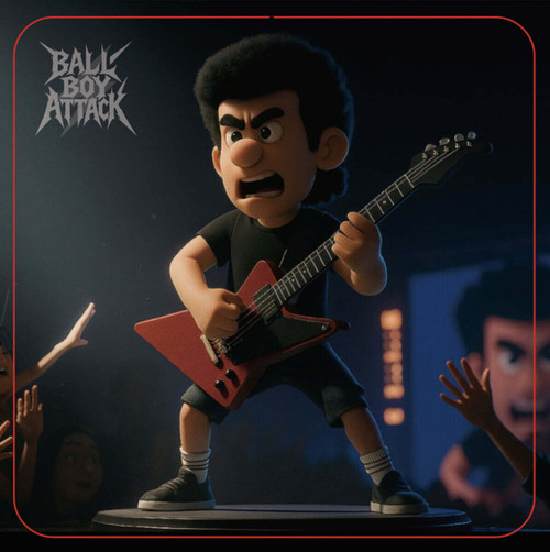 BALLBOYATTACKS 1st Single KIT VER. BALLBOYATTACKS 1st Single KIT VER.