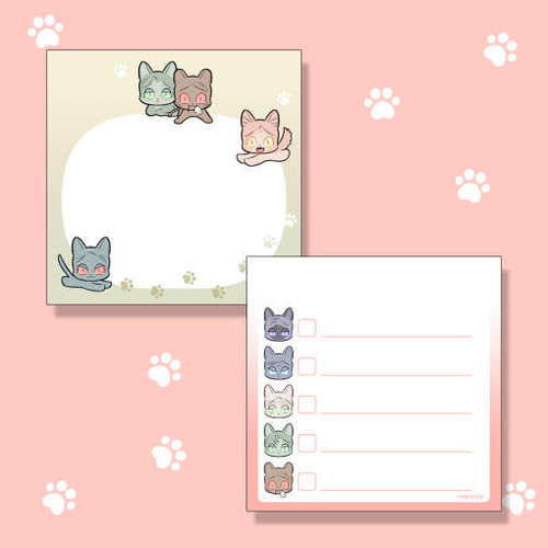 [ She Will Choose Me Tonight ] Memo Pad