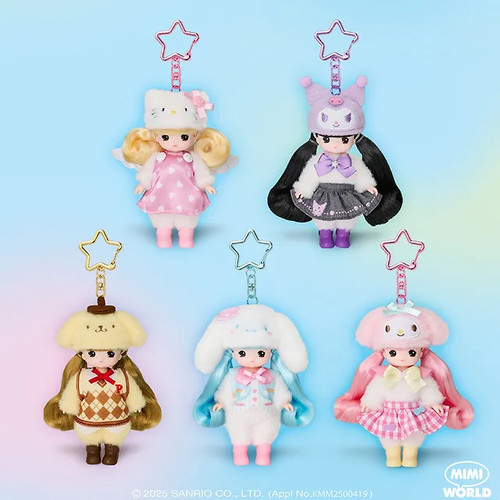 Character MD [ Little Mimi x Sanrio ] Character Keyring
