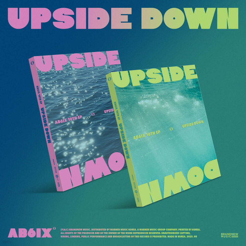 AB6IX 10th EP [UPSIDE DOWN] PHOTOBOOK VER. (random)