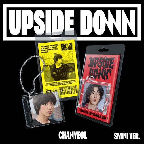 EXO CHANYEOL 2nd Mini Album [UPSIDE DOWN] SMINI VER. (random)