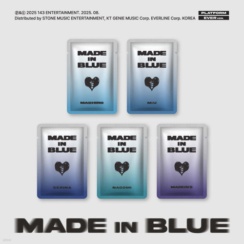 MADEIN S [MADE IN BLUE] (random)
