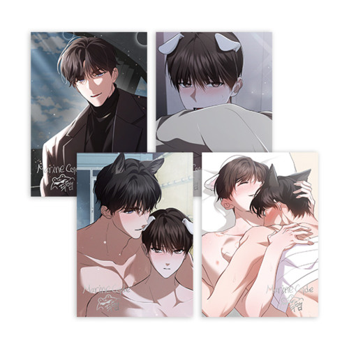 [ Paws & Claws ] Illustration Art Board Set