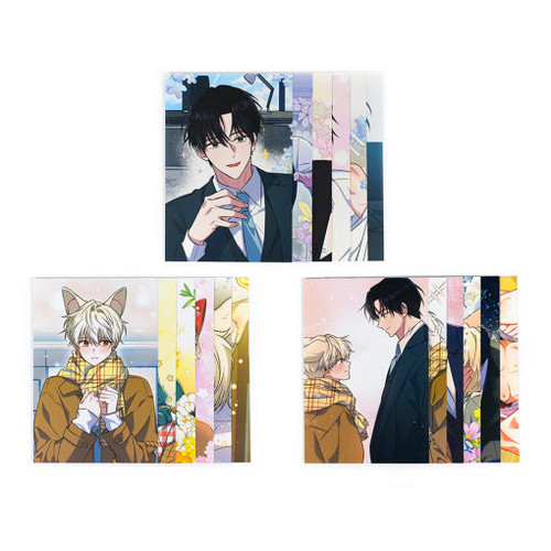 [ The Fox's Love Refresher ] Postcard Set