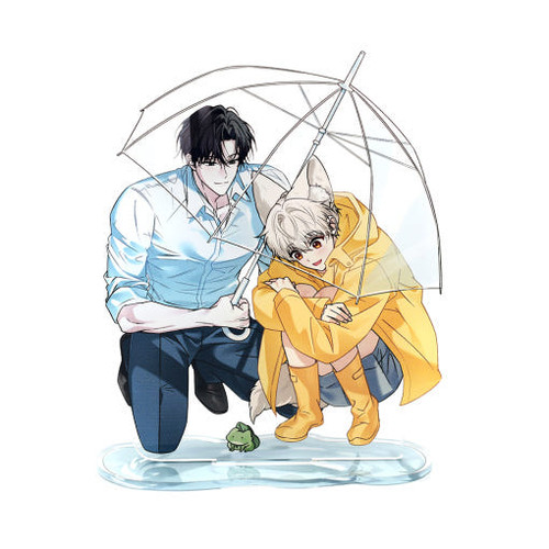 [ The Fox's Love Refresher ] Acrylic Stand