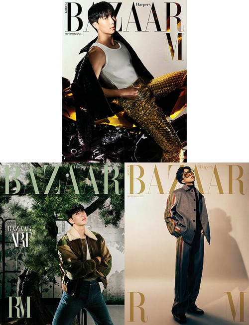 Magazine Bazaar Korea Sept. 2025 [Cover: BTS RM]