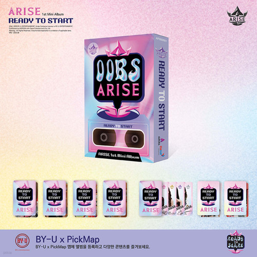 ARISE 1st Mini Album [READY TO START] SMART ALBUM VER.