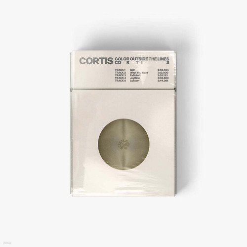 CORTIS 1st EP [COLOR OUTSIDE THE LINES] LP Vinyl - KJCstar