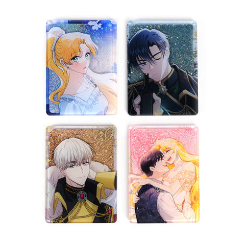 [ Finding Camellia ] Acrylic Water Glitter