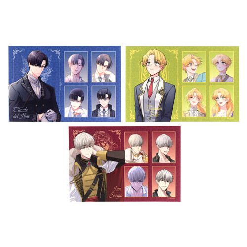 韓国BL PASSION IDカード セット PASSION ID Card Set - Now In Seoul