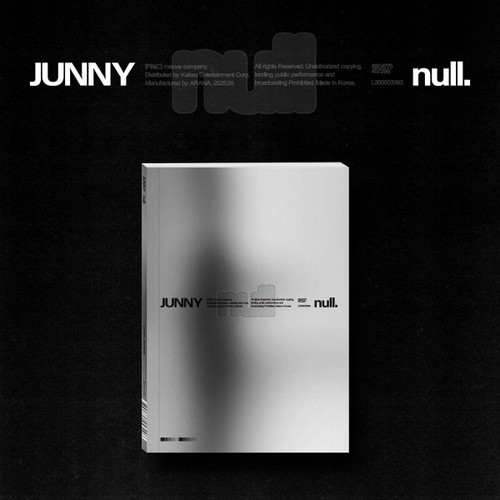 JUNNY 2nd Album [NULL]