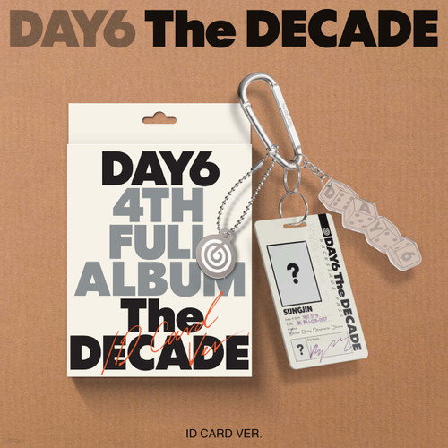 DAY6 [THE DECADE] IN-EAR EARPHONES VER. (random) - KJCstar