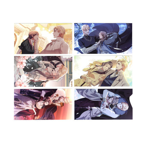 [ Betrayal of Dignity ] Wide Postcard Set