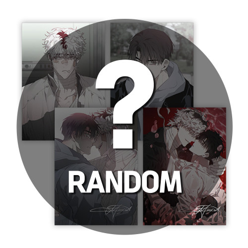[ Hold Over You ] A5 Illustrated Art Board RANDOM