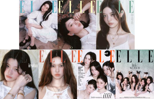 Magazine Elle Korea Sept. 2025 [Cover: illit]