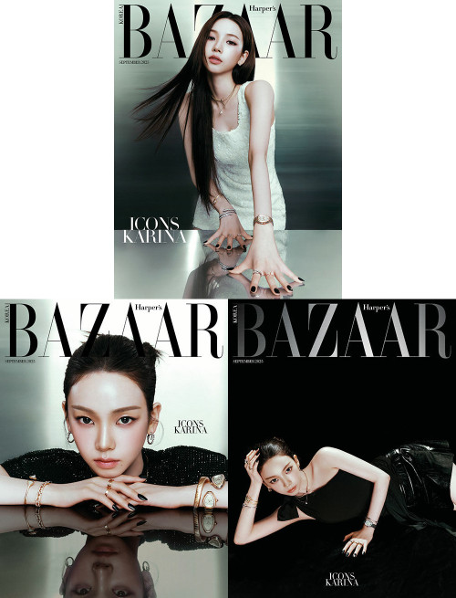 Magazine Bazaar Icons Special 2025 [Cover: aespa Karina] (no Postcards)