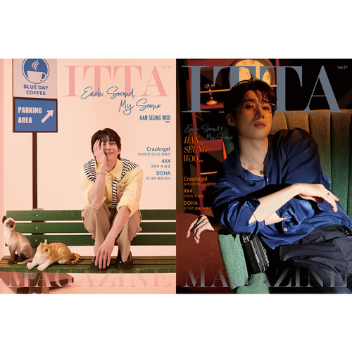 ITTABOOK Volume No. 27 [ Han Seung Woo] (random cover)